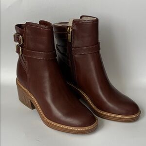 Marc Fisher Women's Casual Classic Chestnut Ankle Booties - 5 1/2